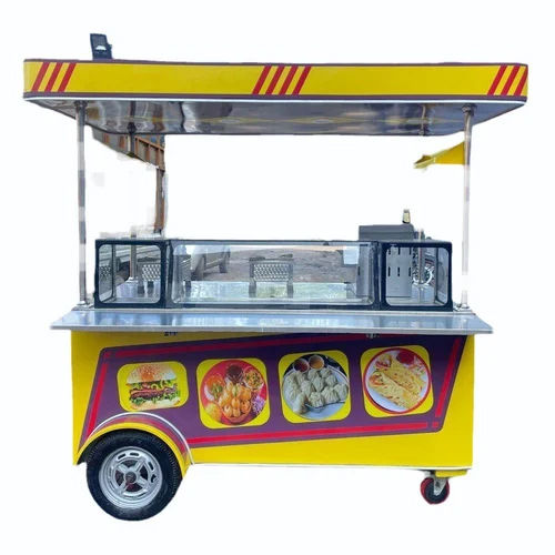 Fast Food Push Cart