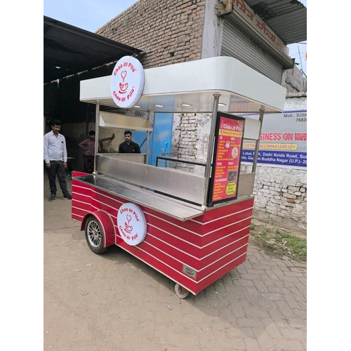 Designer Fast Food Cart