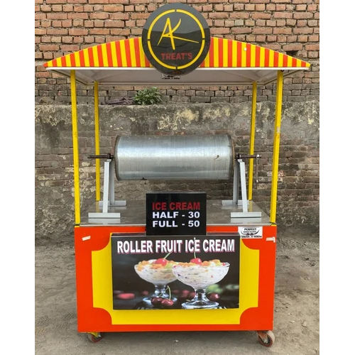 Roller Ice Cream Cart