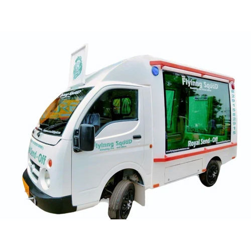 Mobile Medical Van - Color: Multicolour