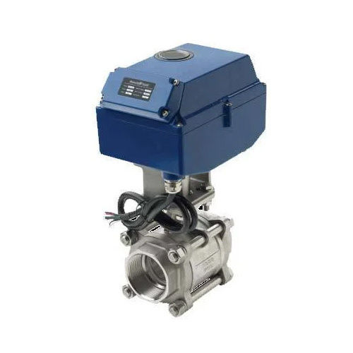 Steel Electrically Operated Valve - Application: Industrial