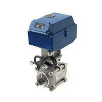 Steel Electrically Operated Valve