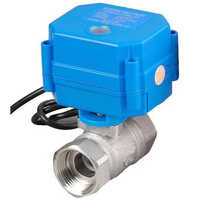 Steel Motorized Ball Valve