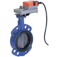 Steel Motorized Butterfly Valve