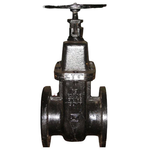 Cast Iron Sluice Valve - High Pressure | Various Sizes, Grey Color, High Working Temperature, Ideal for Industrial Applications