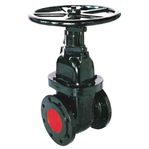 Cast Iron Double Flange Sluice Valve