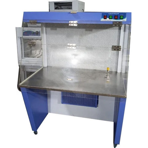 Horizontal Laminar Air Flow Cabinet - Color: Blue