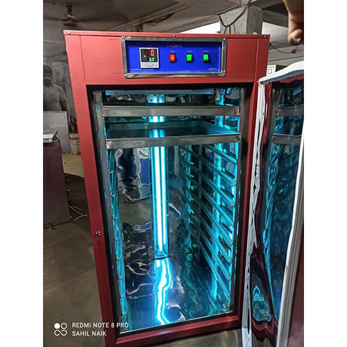 Uv Cabinet - Material: Mild Steel