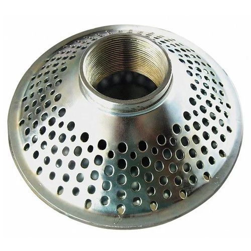 Suction Strainer - Color: Silver