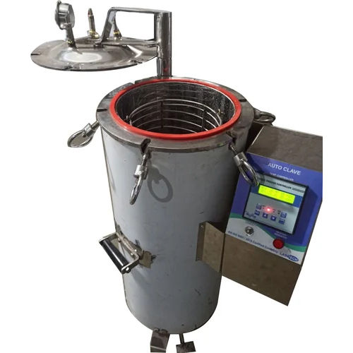 25L Vertical Laboratory Autoclave