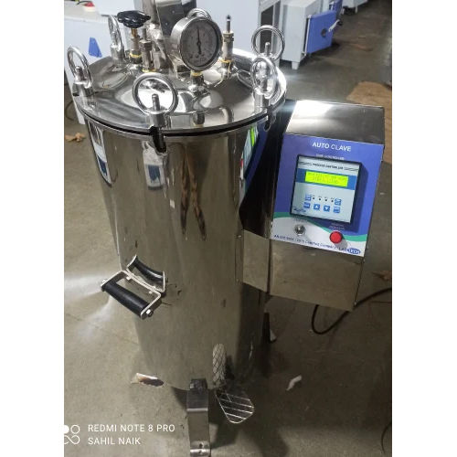 Stainless Steel Vertical Autoclave