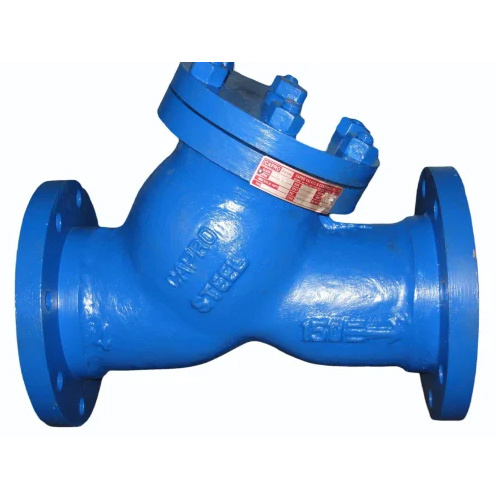 Y Strainer Ball Valve