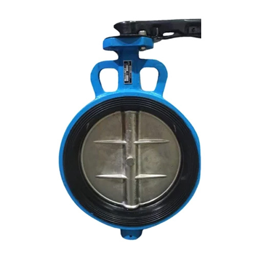 SS Butterfly Valve With Union