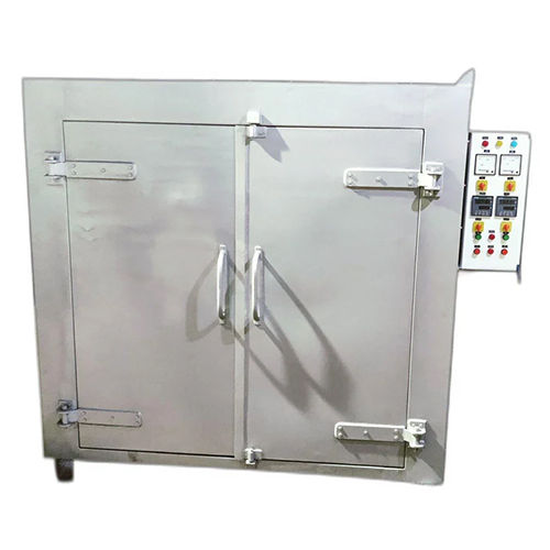 Industrial Batch Ovens - Color: Silver