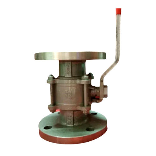 Stainless Steel 3 Way Ball Valve - Application: Industrial