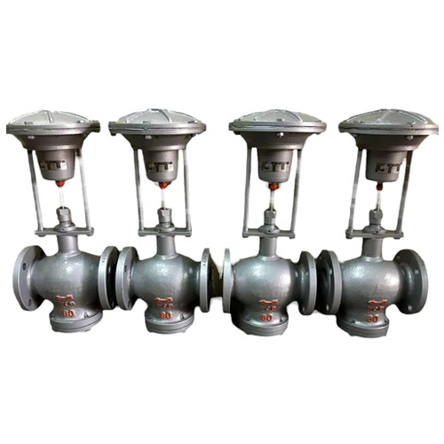 3 Way Globe Control Valve