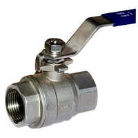 Stainless Steel Flanged Ball Valve