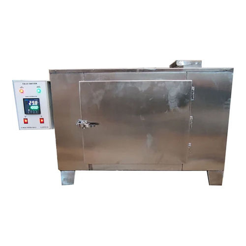 Electric Tray Dryer - Color: Silver