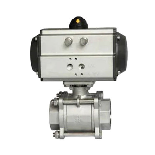 Pneumatic Actuated Valve - Application: Industrial