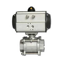 Pneumatic Actuated Valve