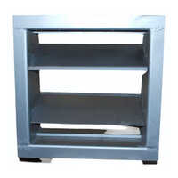 Anodized Silver Volume Control Damper