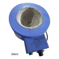 Laboratory Heating Mantle - Mild Steel, 500 Ml, Blue | Warranty: 1 Year, Electric Power Source, Thermostatic Controller, 250 Â°c Max Temperature