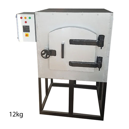 High Temperature Muffle Furnace - Color: White