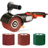 Metal Polishing Machine - Automatic Grade: Semi-automatic