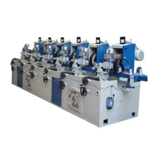 Round Pipe Polishing Machine - Automatic Grade: Semi-Automatic