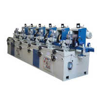 Round Pipe Polishing Machine - Mild Steel, 240x200x220 cm | Semi-Automatic, 50 Pipes/Hour Polishing Capacity, Easy to Operate