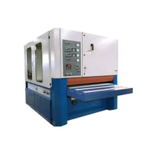 Metal Surface Finishing Machine - Automatic Grade: Semi-Automatic