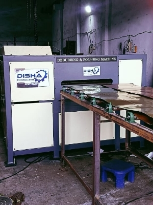 Automatic Metal Buffing Polishing Machine - Capacity: 2 Ton/Day