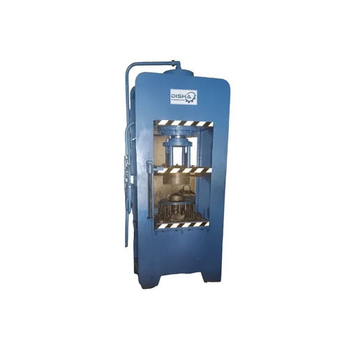 Hydraulic Deep Draw Press - Color: Blue