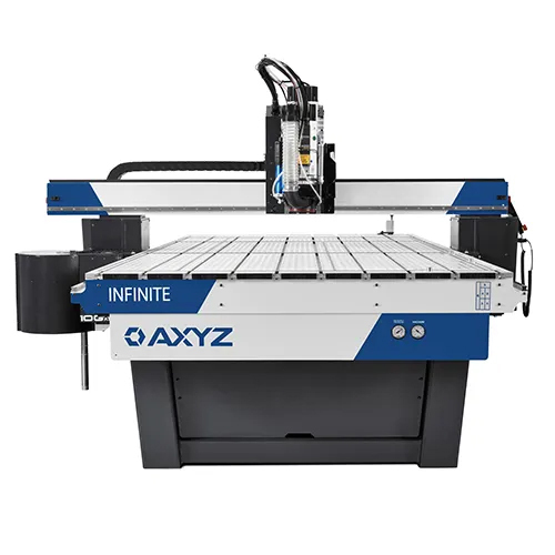 Infinite Series - Machine Style: Horizontal