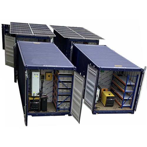 Solar Cold Storage Room