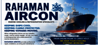 Shipboard Cold Storage Systems - Color: White