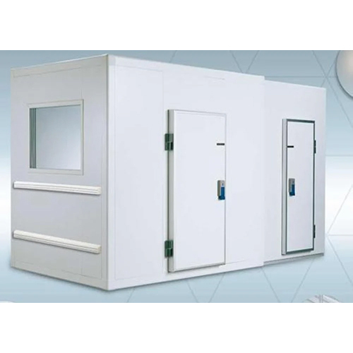 Prefabricated Cold Storage Room - Customizable Size, White Finish | Ideal for Storage Solutions