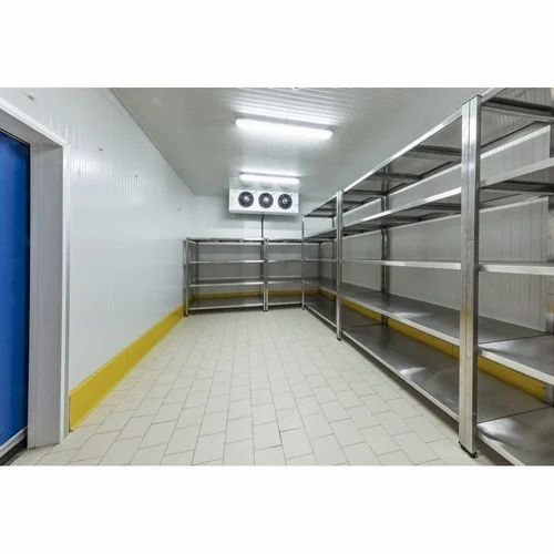 Commercial Cold Storage - Door Type: Single Door