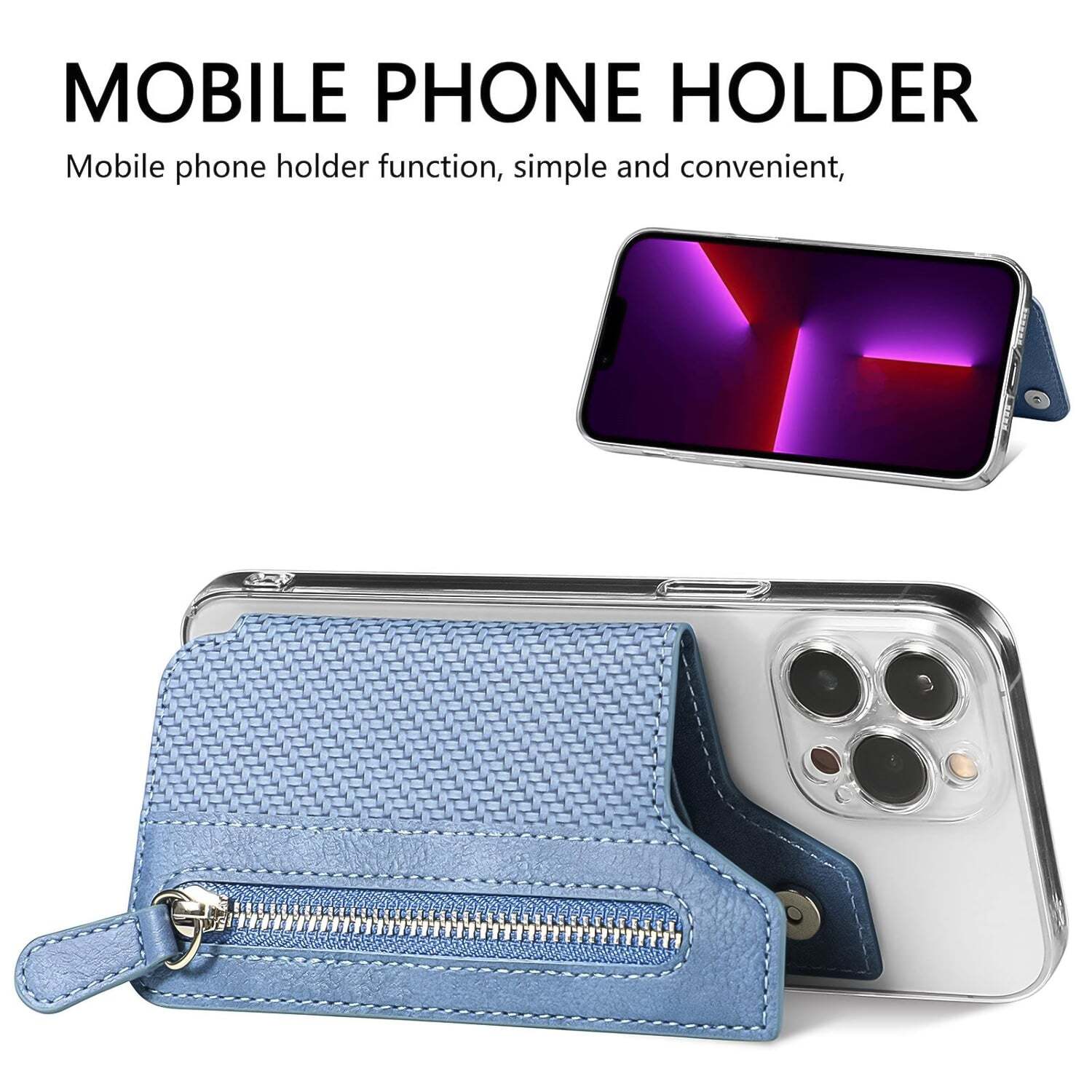 Adhesive Card phone Holders