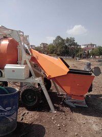 mobile concrete mixer