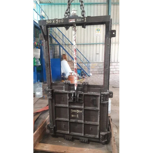 Cast Iron Water Sluice Gate - Automatic Grade: Full Automatic