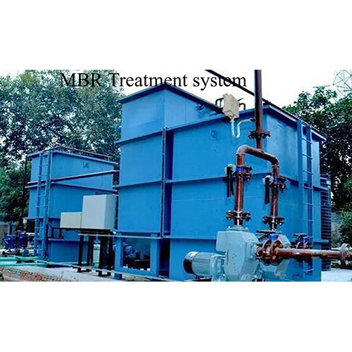 Mbr Sewage Treatment Plant - Application: Industrial