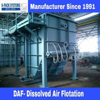 Dissolved Air Flotation - Mild Steel | Full Automatic, Electric Drive, 220v Power Source, Ground Water Compatible