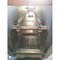 Mechanical And Manual Bar Screen - Color: Silver