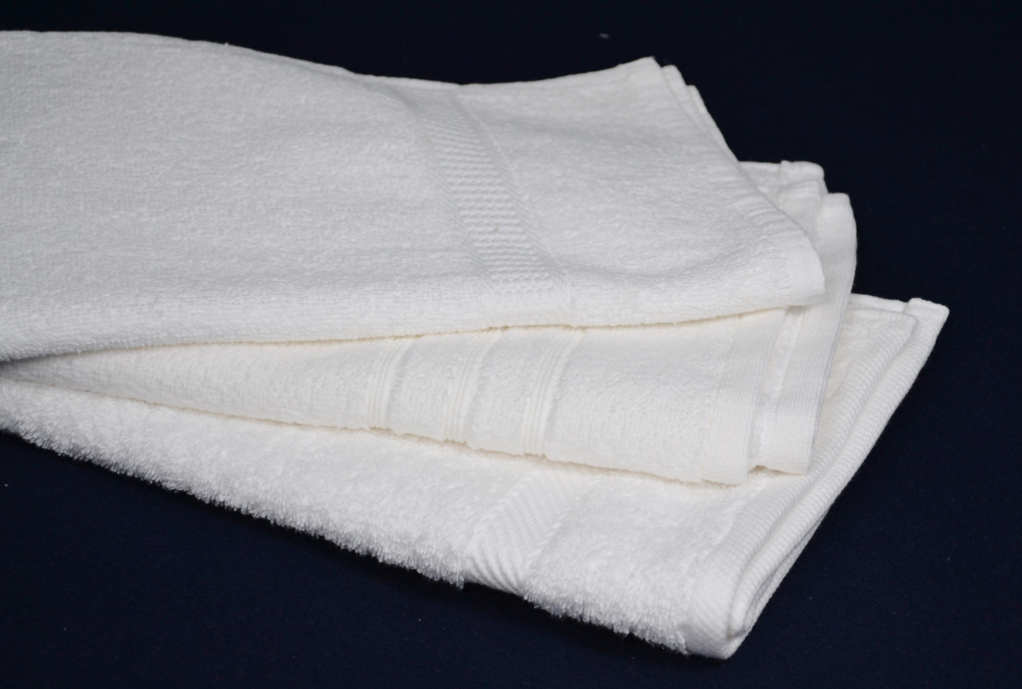 White Hotel Cotton Hand Towel