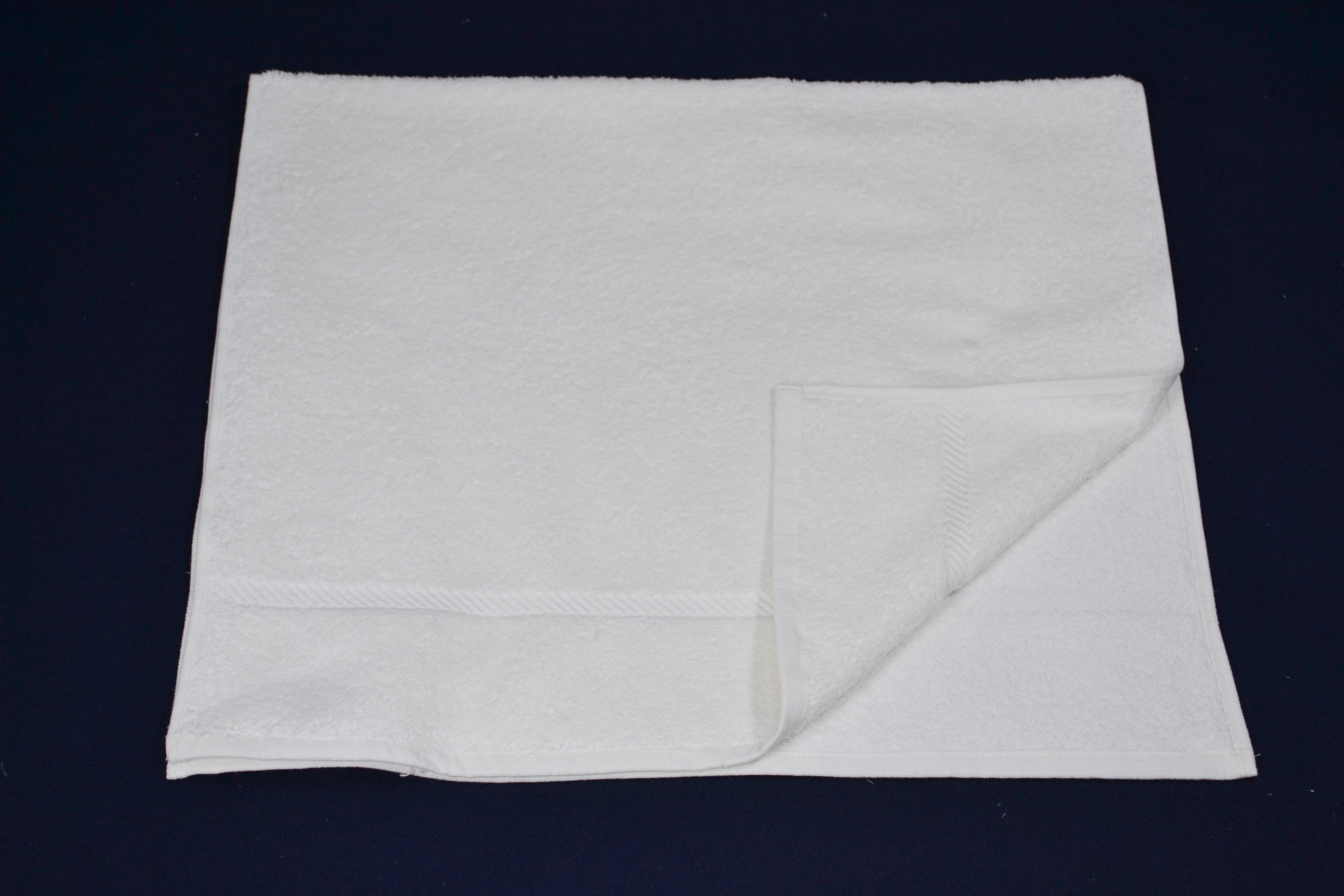 White Hotel Cotton Mat Towel - Feature: Breathable