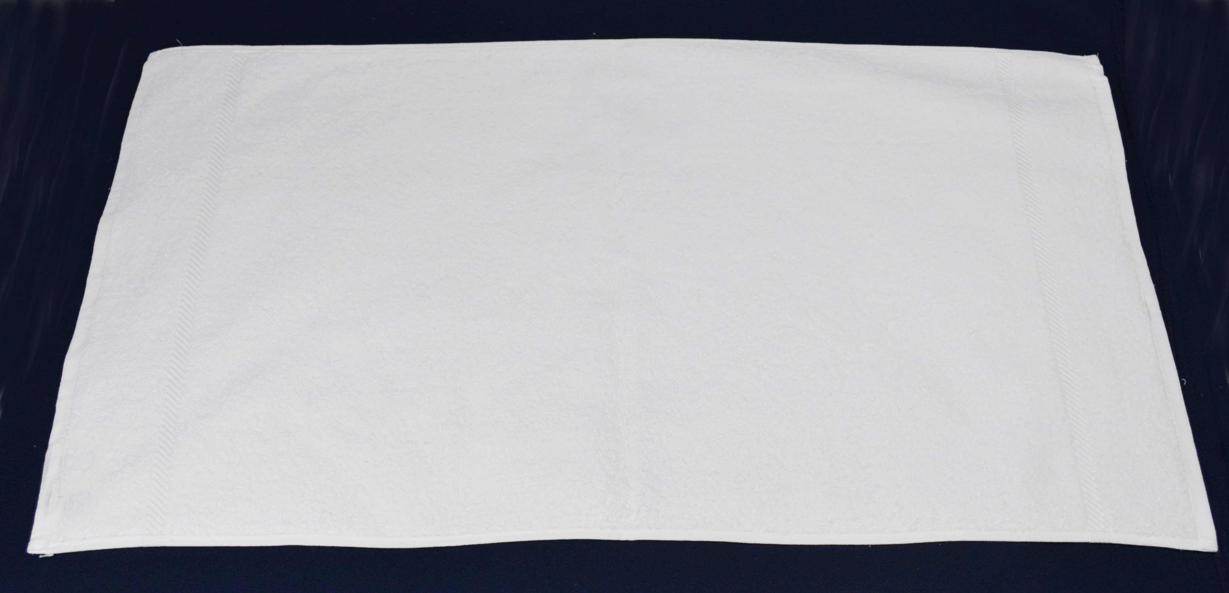 White Hotel Cotton Mat Towel - Feature: Breathable