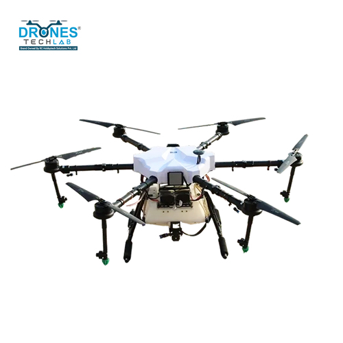 Agriculture Drone 10L - Color: Cream & Black