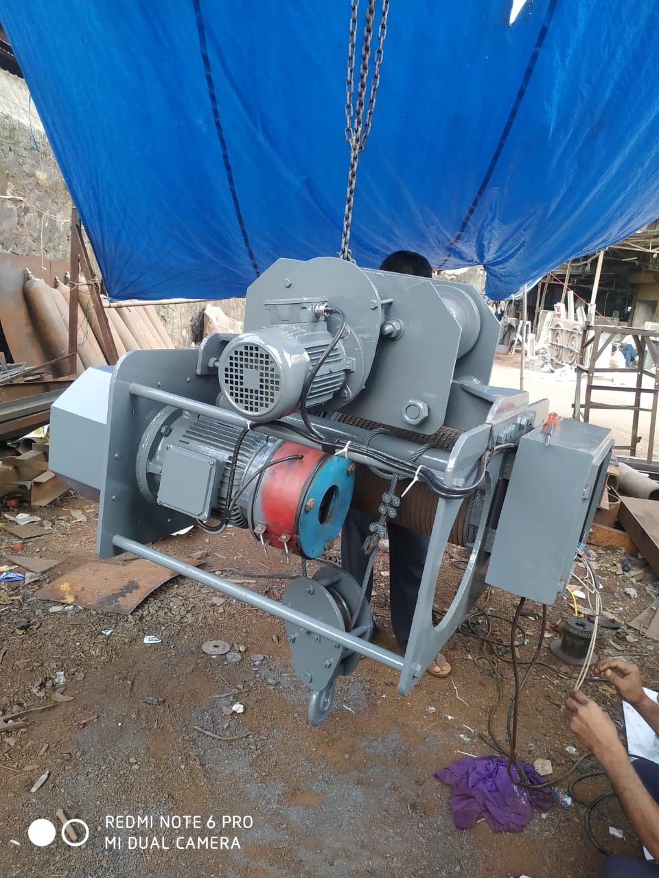 Eelctric Wire Rope Hoist