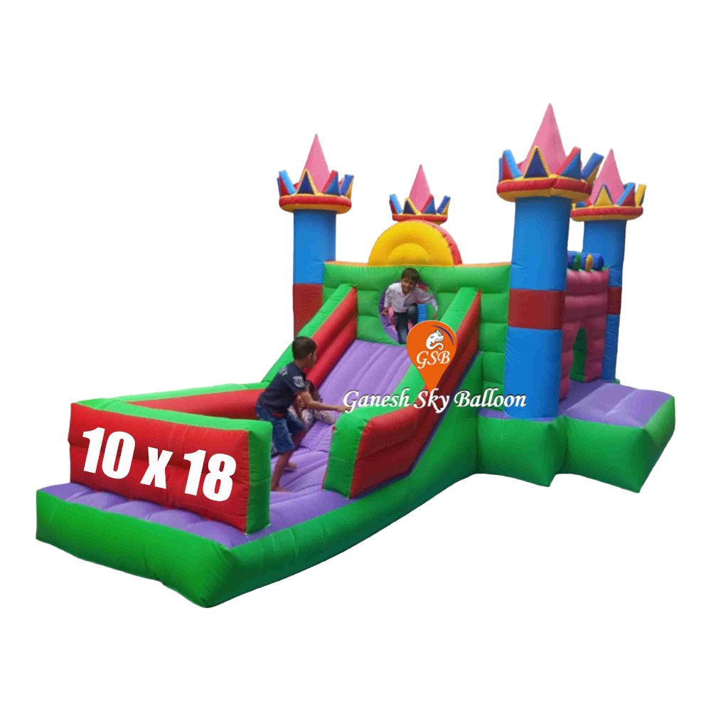 10x18 Feet Slide Bouncy